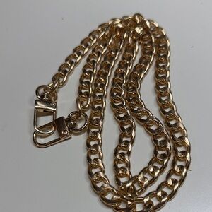 Gold Chain Crossbody Strap - Women Accessories